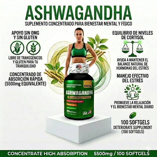 ASHAWANDA X 100 SOFTGELS