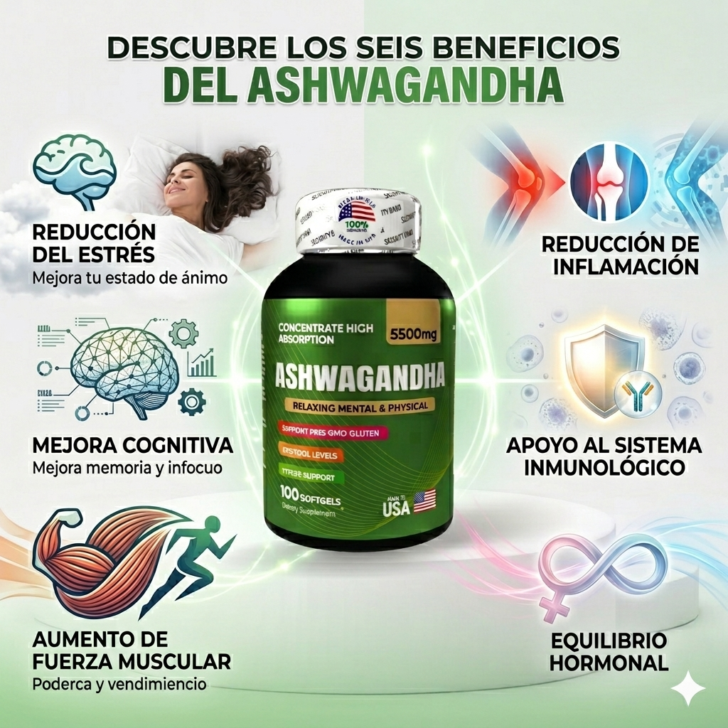 ASHAWANDA X 100 SOFTGELS
