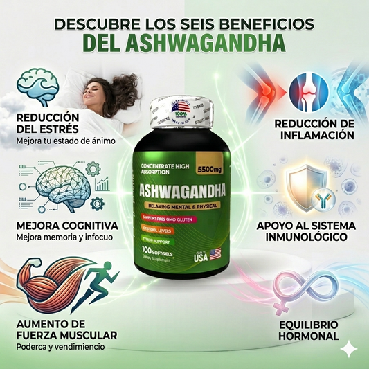 ASHAWANDA X 100 SOFTGELS